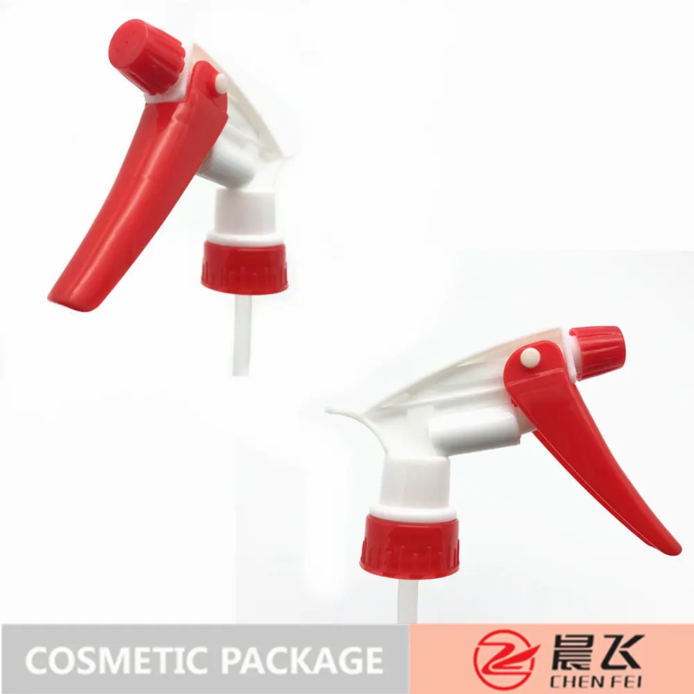 CF-T-9 пользовательский пластиковый распылитель 28 400 ручной распылитель с винтовым триггером для очистки автомобиля sampoo