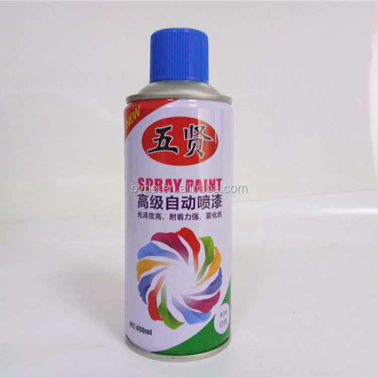
450ml Acrylic Aerosol Paint Spray with MSDS 