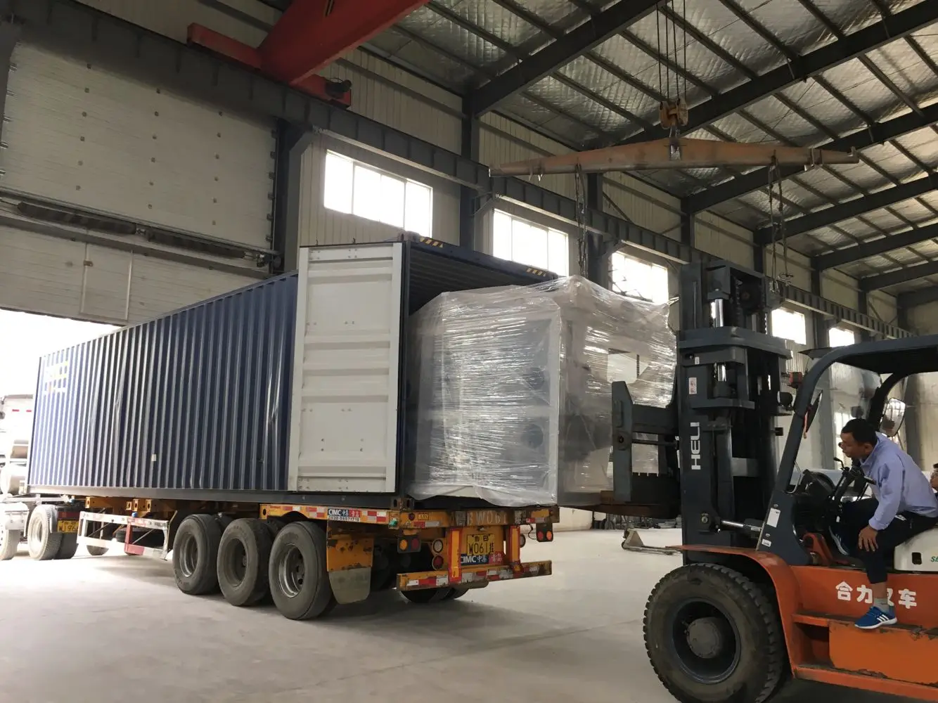 glass tempering furnace