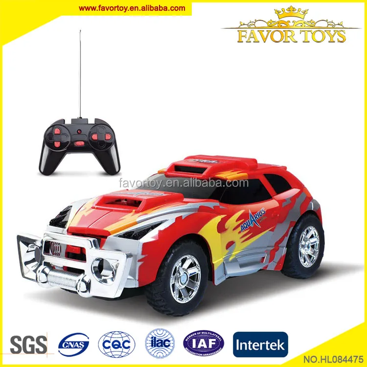 Наиболее популярны пластиковые rc автомобиль игрушки для детей со светом и музыкой