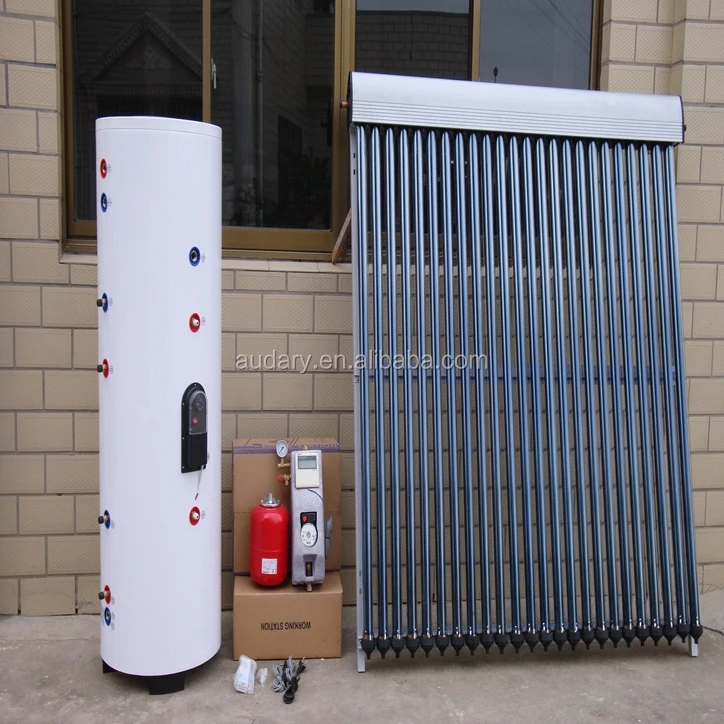 2016 High Heat Collecting Efficiency Solar Collector