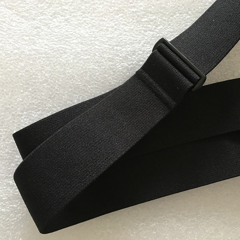 
Elastic Heart Rate Chest Belt Strap Bands for Geonaute Polar H7 Wahoo Garmin Magene Bryton Heart Rate Sensor Transmitter 