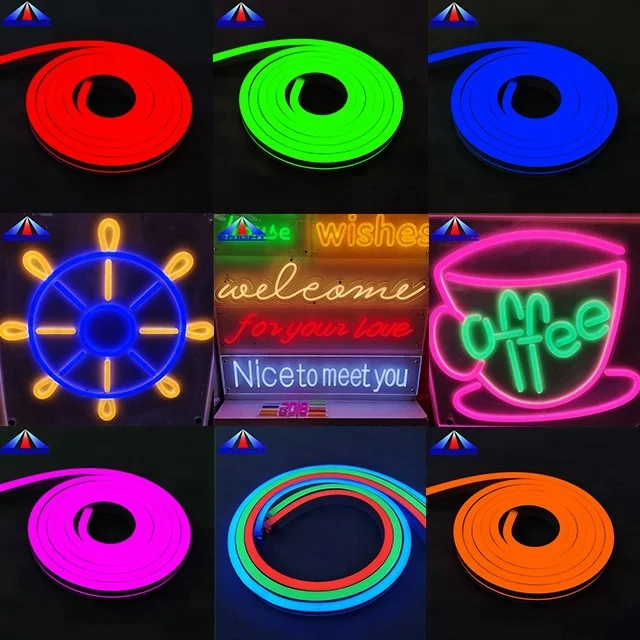 led  LED Neon Lighting Flexible Rope light Soft neon light 24V