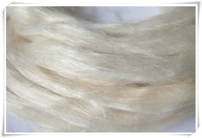 Supply 100% Hemp Carded Sliver for medium yarn count