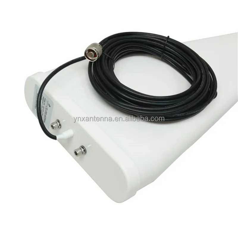Yetnorson 12dbi Wireless network outdoor LPDA antenna for gsm 3g 4g antenna cell phone signal booster antenna