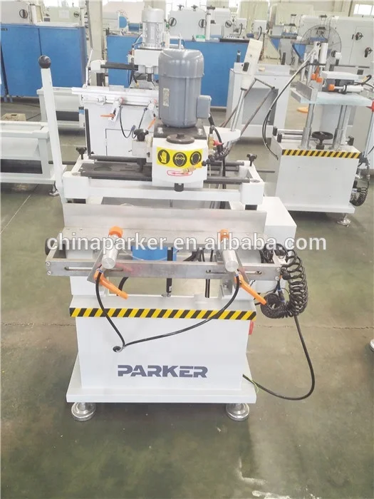 Aluminium Profile Single Axis Copy Router Machine for holes
