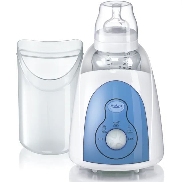 Hot selling in Europe  5 in 1 knob control baby food warmer and bottle sterilizer