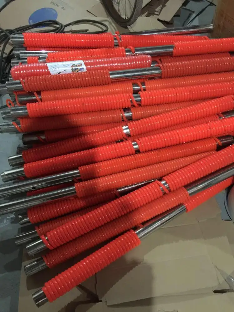 Spring tube  Polyurethane spring hose Length 6MM,9MM,12MM,15MM