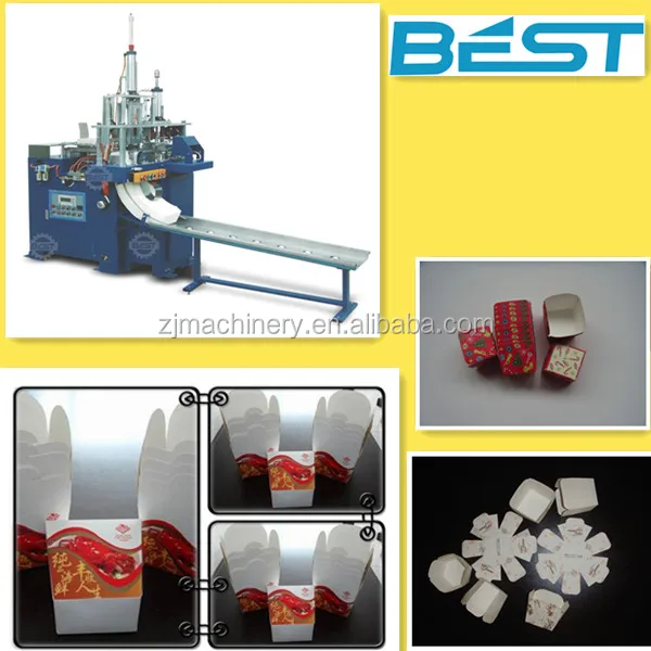 High quality match box making machine