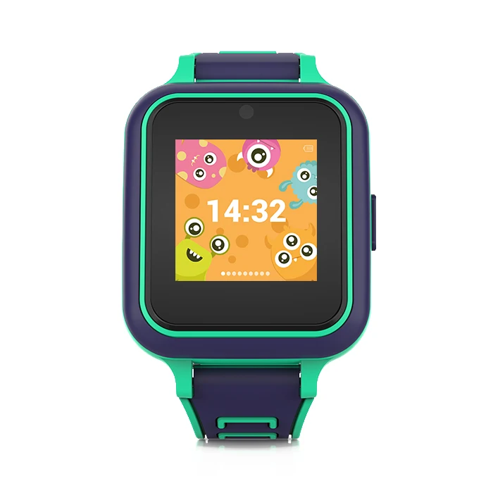  Часы reloj inteligente с gps для детей защита от потери sos двусторонний