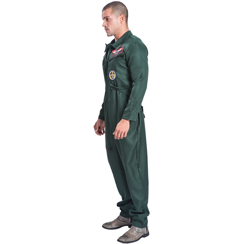 Униформа инженера для взрослых на самолете, ремонтник, карьерная одежда, костюмы для необычной вечеринки, ролевые игры, мужские костюмы для косплея