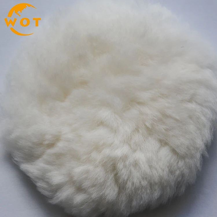 Good Quality Wool Felt Polishing Ball for Furniture Polishing