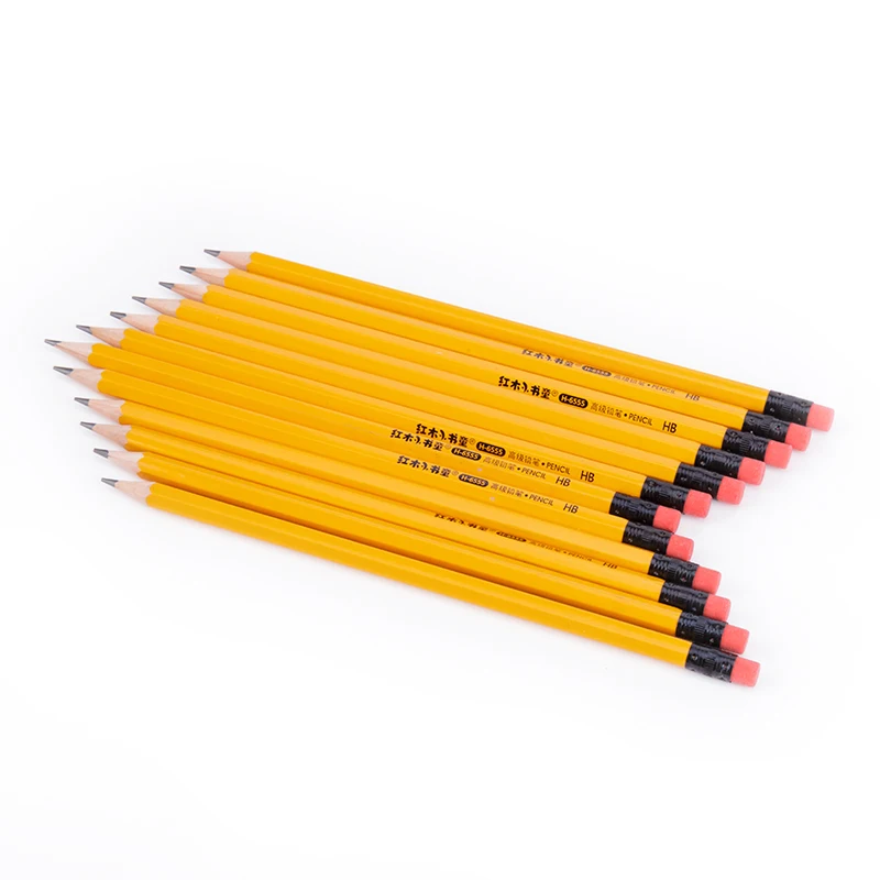 FREE SAMPLES wooden pre sharpened pencils