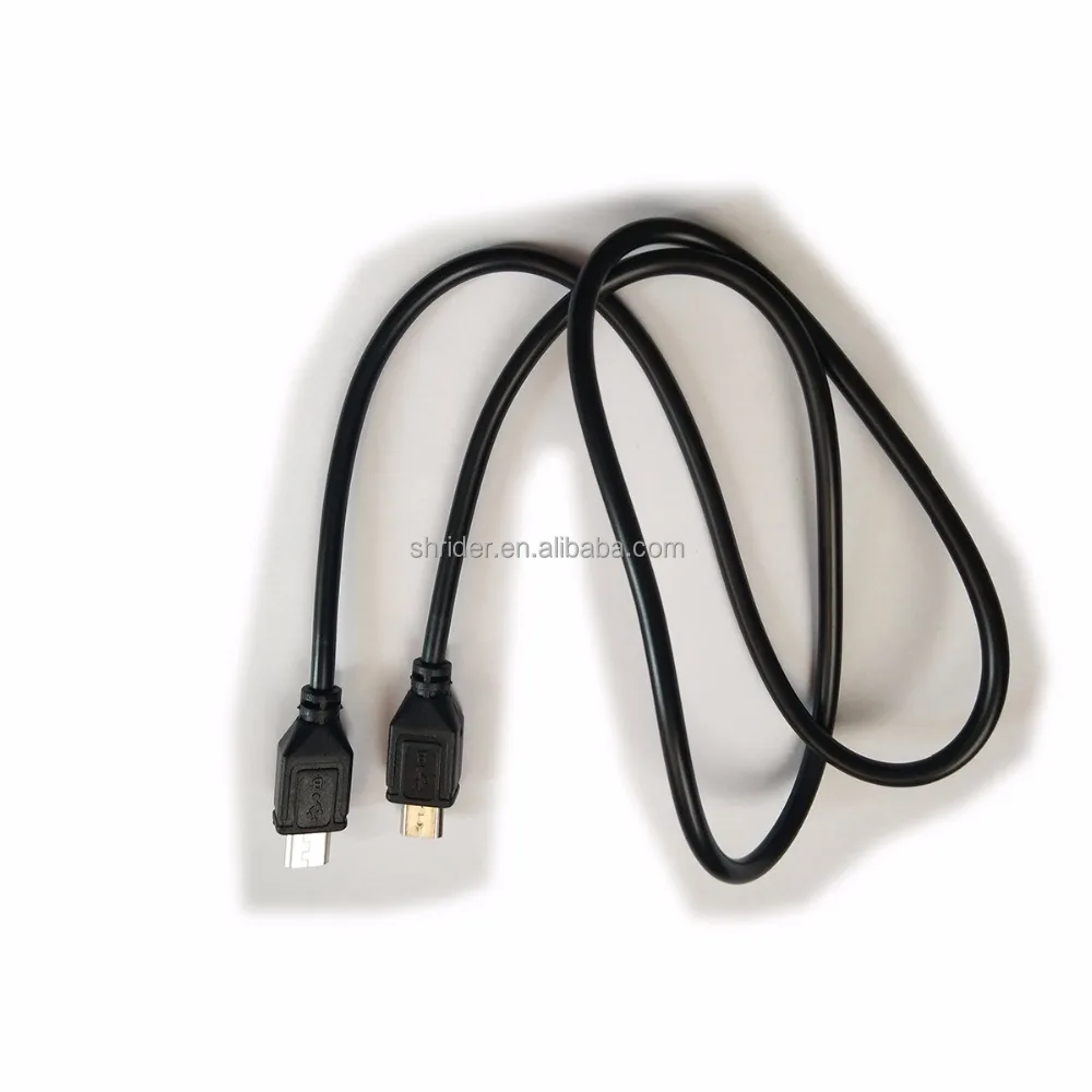 Двусторонний микро usb-кабель с обоих концов микро-usb otg-кабель для мобильного телефона