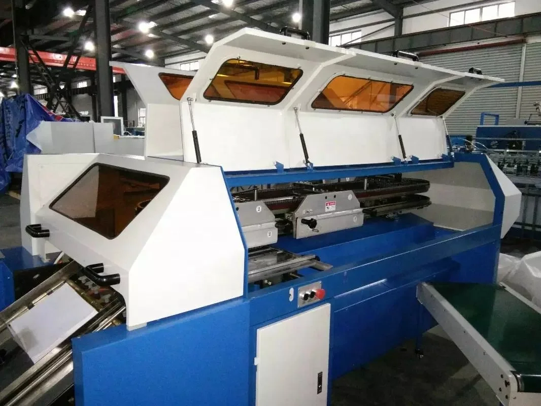 
50A4 size automatic perfect hot glue book binder binding machine for graphic shop 