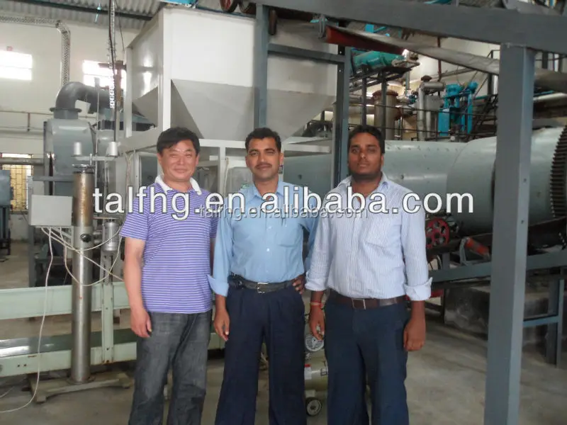
1 ton/ hour fertilizer production line 