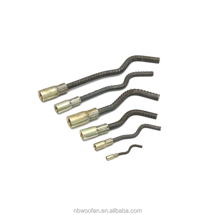 High Quality Wavy Tail Short Anchor  Lifting Socketes for Precast Concrete