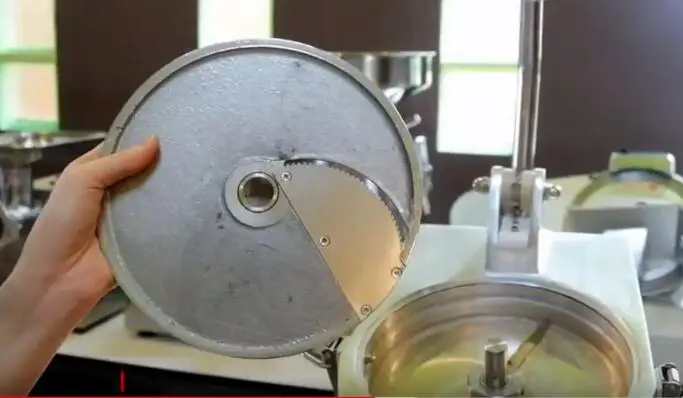 Good quality commercial electric carrot vegetable shredder