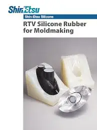 ShinEtsu rtv2 Silicone Rubber Compound for Moldmaking / molding silicone rubber