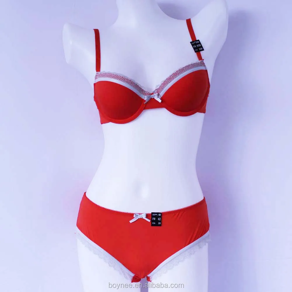2022 Christmas design most popular and hot sale women set bra underwear
