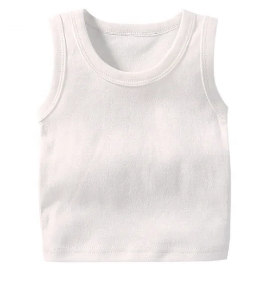 China high quality custom made new pima cotton plain solid colors infant baby girls and boys eco-friendly wrestling singlets