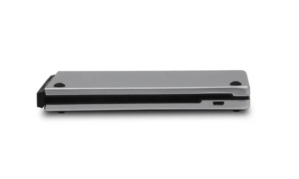 Pocket sized folding design wireless bluetooth keyboard works for IOS/Android/Windows