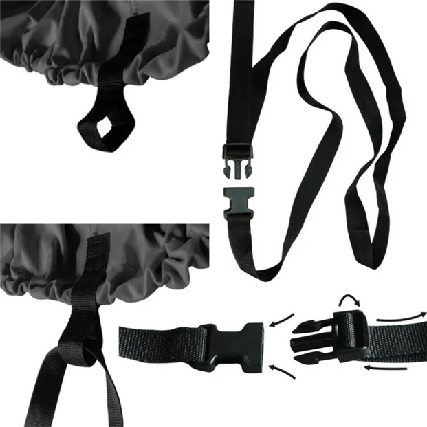 New Boat Cover 600D Breathable Waterproof Fabric Boat Cover