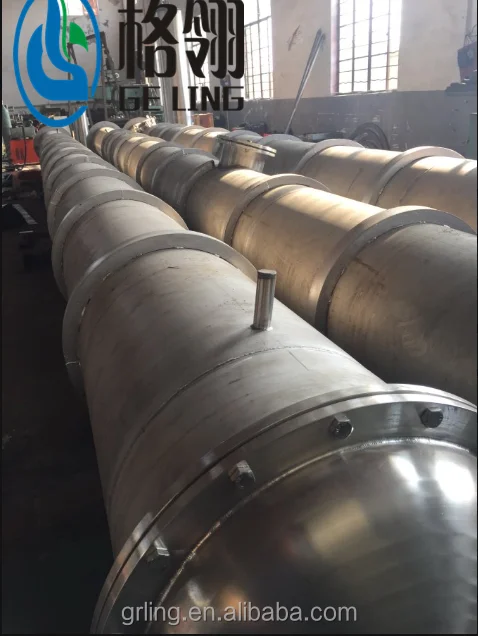 
Shanghai factory Vacuum salt Continuous evaporation crystallizer Salt Crystallizer 