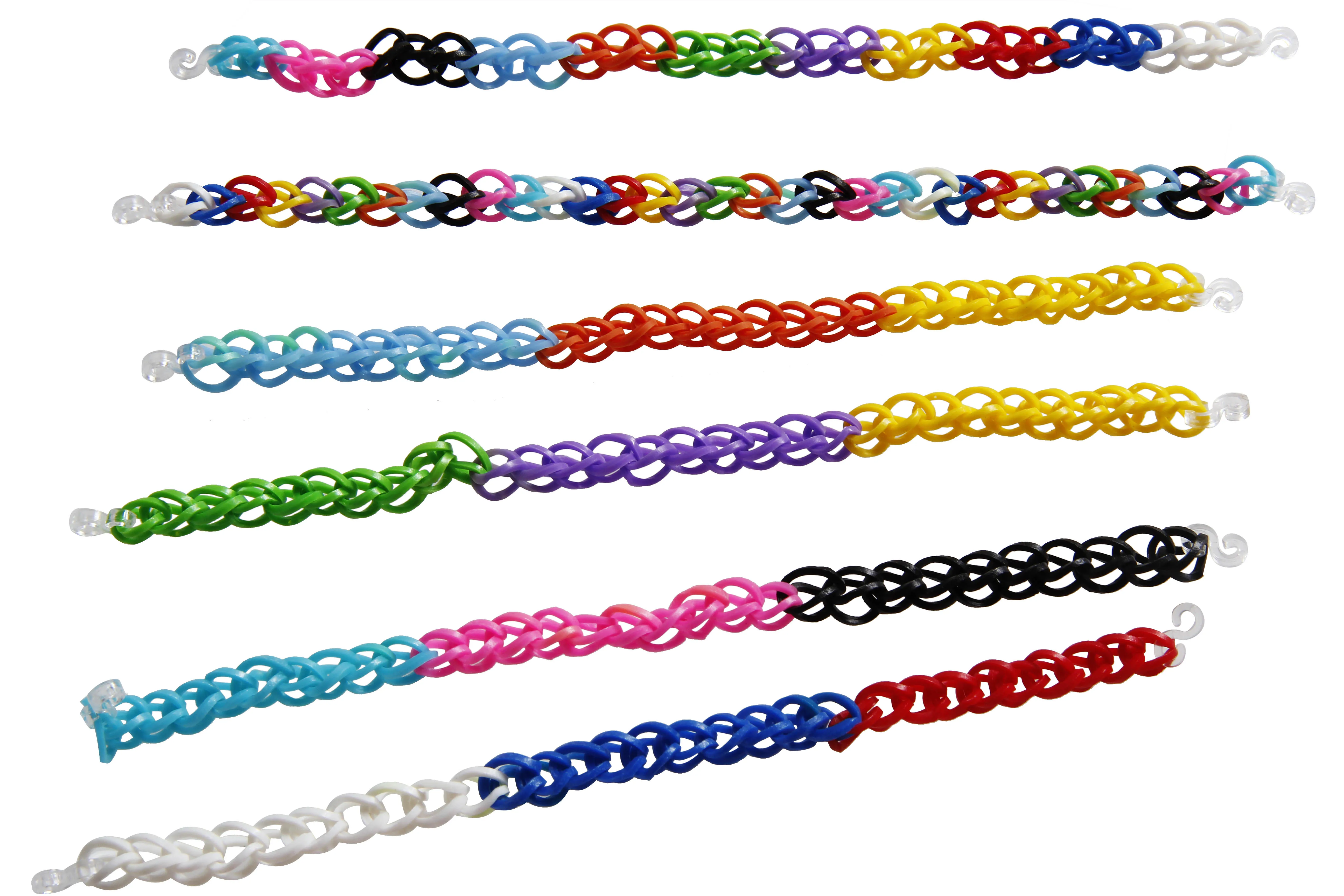 Лидер продаж, резинка для волос из ТПУ для девочек VYR, одноцветное или смешанное резиновое кольцо, эластичное кольцо