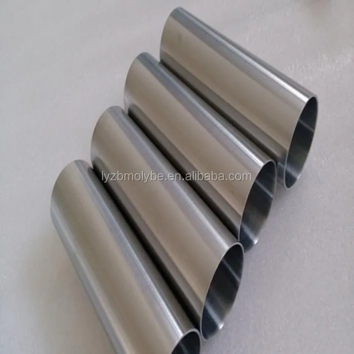 Manufacturer supply high quality Molybdenum tube/pipe price per kg