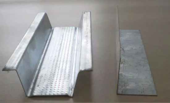 Galvanized C channel steel for ceiling and drywall