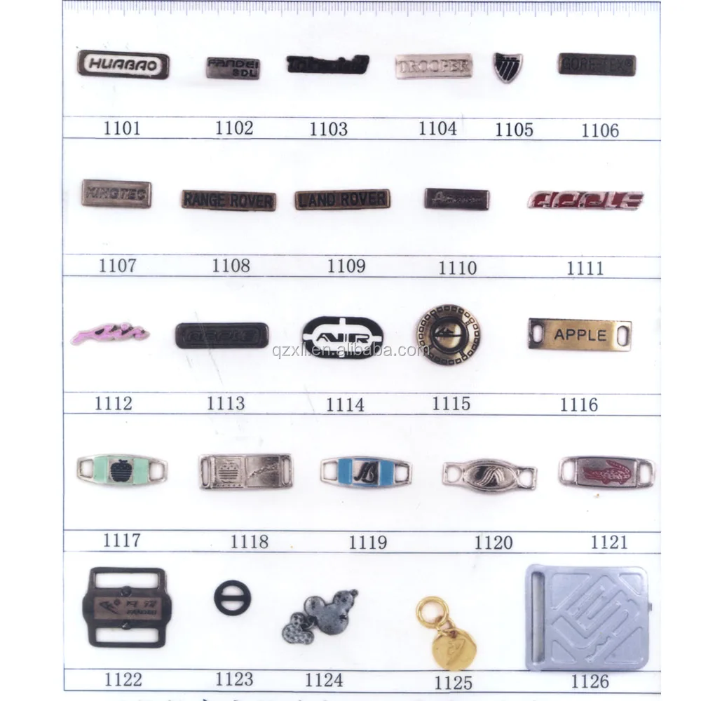 
various buckle eyelet rivet for shoes 