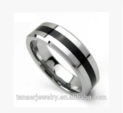 2015 новый дизайн wholesals полированный титан кольцо