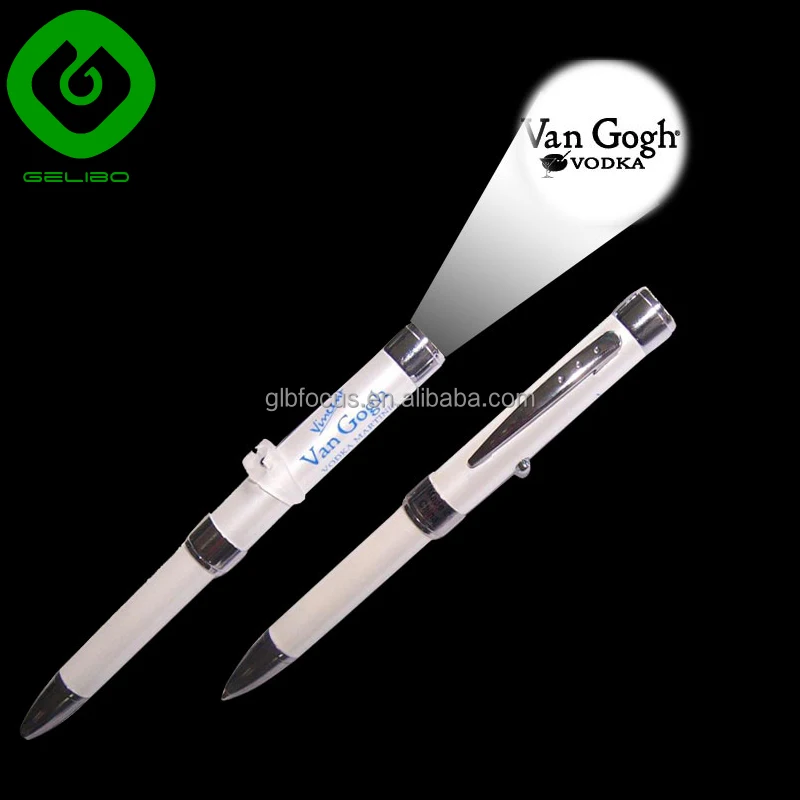 Лидер продаж, светодиодный лазерный проектор логотипа, светодиодная ручка с проекцией логотипа на заказ для рекламы