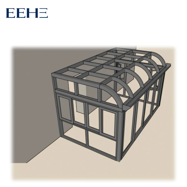 
outside standing solarium portable sun room 