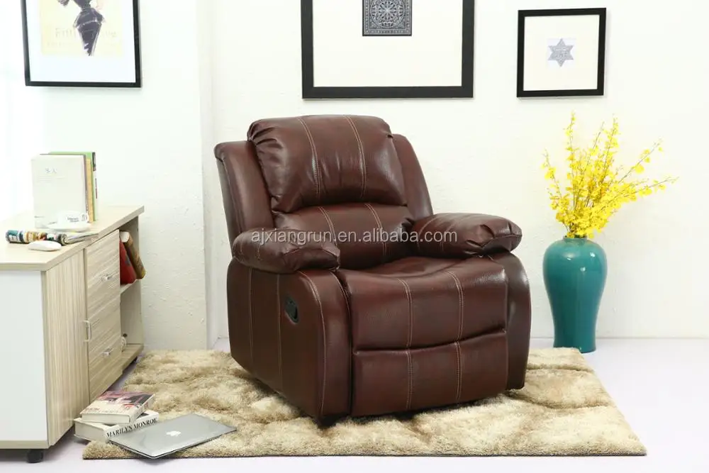 Cheersleather recliner sofa/Cheers Furniture Recliner Sofa/luxury recliner chair XR-8001-2