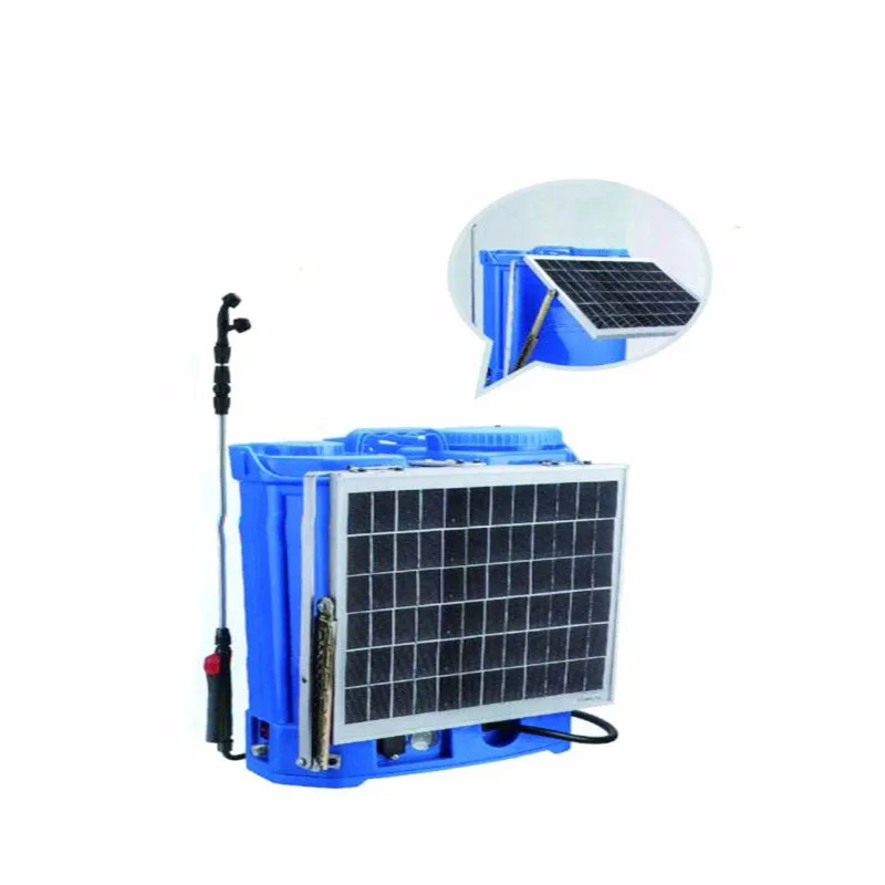 knapsack solar sprayer battery sprayer for agicultual and garden