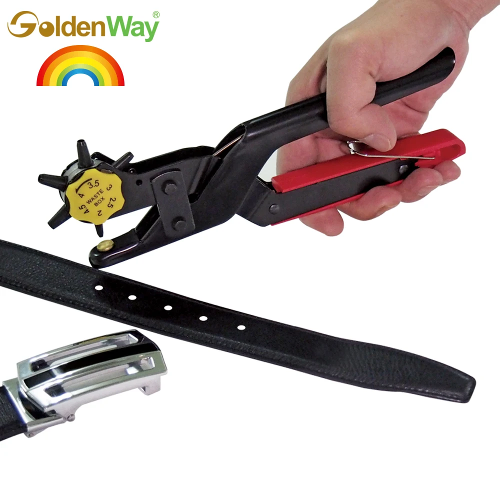 65% Energy Saving DIY Leather Hole Punch for Shoes and Belts