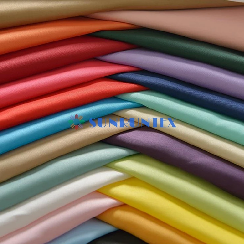 high quality fashion 100% silk dress fabric