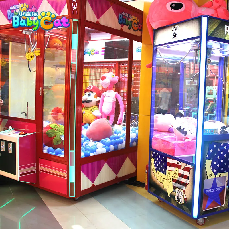 Hot Selling Coin Operated Toy Claw Crane Gift Game Machine Malaysia Manufacturer|Claw Crane Machine For Sale