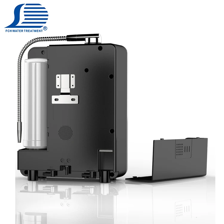 2022 High ph  ORP range +700~-600 alkaline water machine ionizer filter mini drinking water dispenser