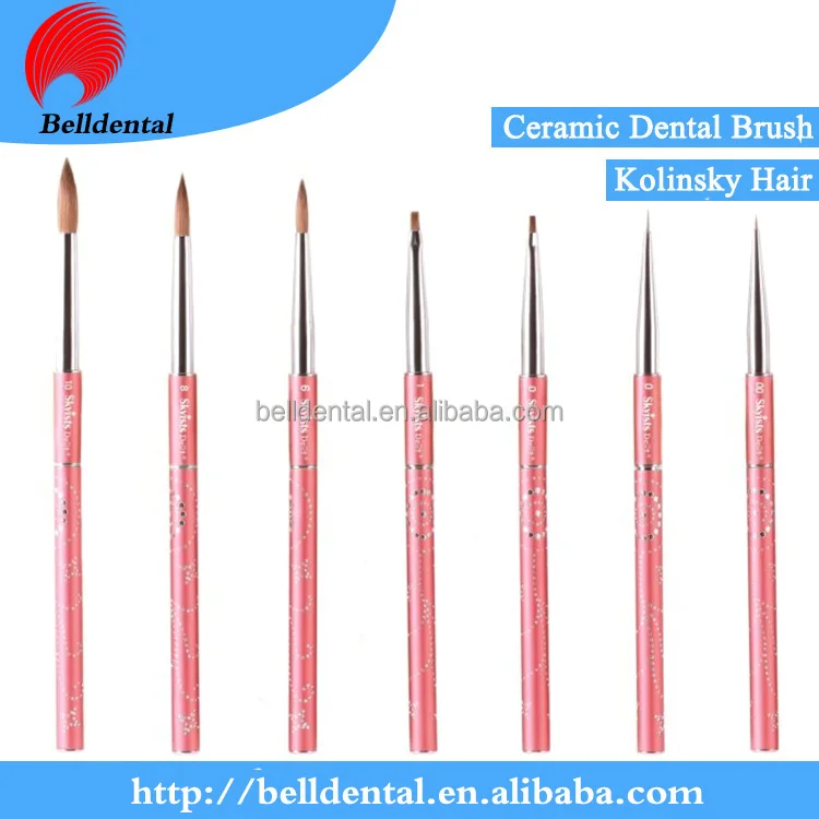 
Beautiful Dental kolinsky ceramic pens 