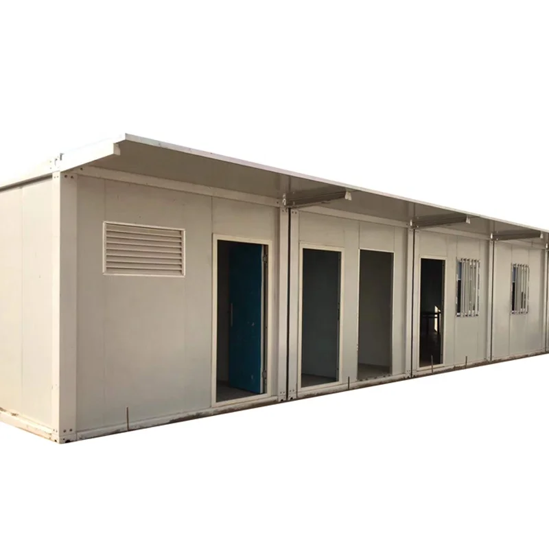 Prefab Steel Structure Insulated Mobile Container House