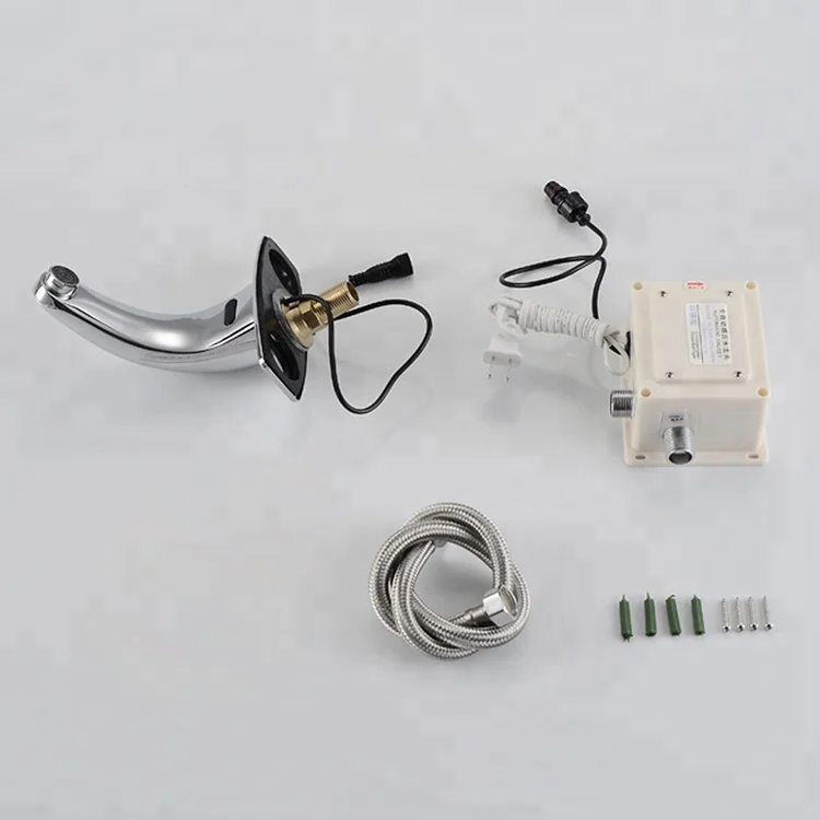 Water Saving Tap  Automatic Bathroom Smart Faucet Sink Sensor Tap Water Faucet