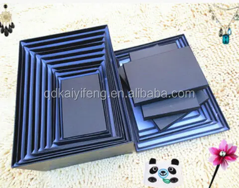 Exclusive set of flower packaging kraft paper box pvc window