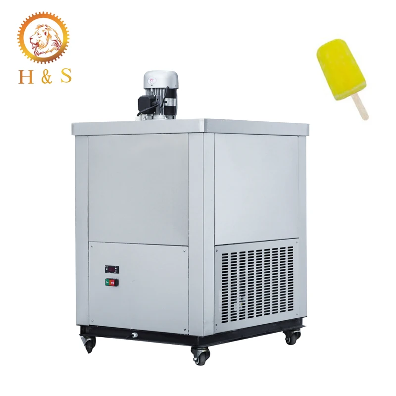 CE approved automatic ice popsicle machine