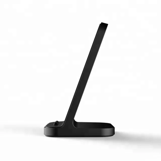 10 Вт Беспроводное зарядное устройство с двойной катушкой 7,5 Вт/10 Вт Быстрая Зарядка Qi Беспроводное зарядное устройство