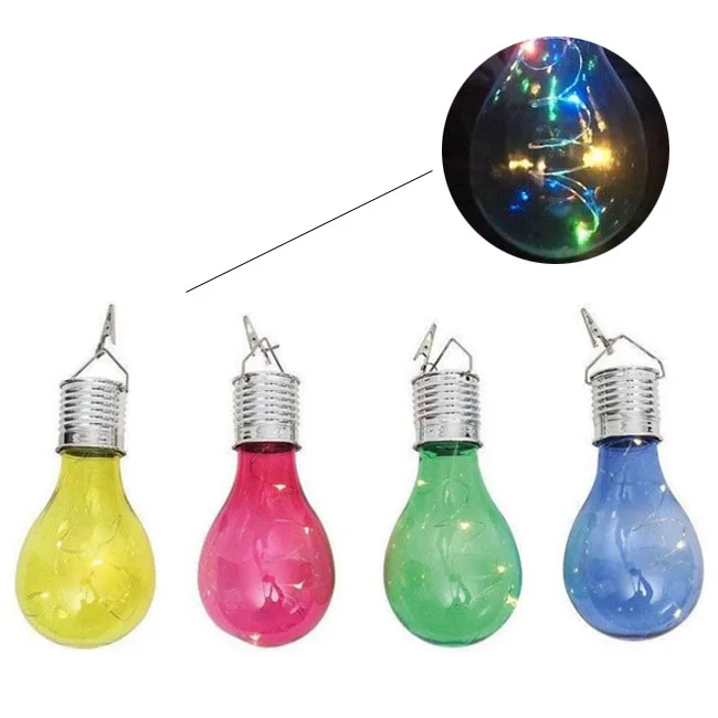 
Holiday lighting garden outdoor solar string light led bulb 