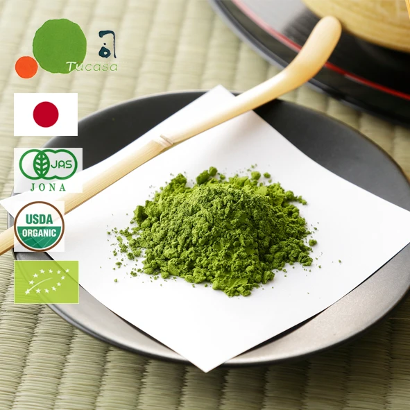 
Japanese private label matcha bio green tea with adjustable quality level 