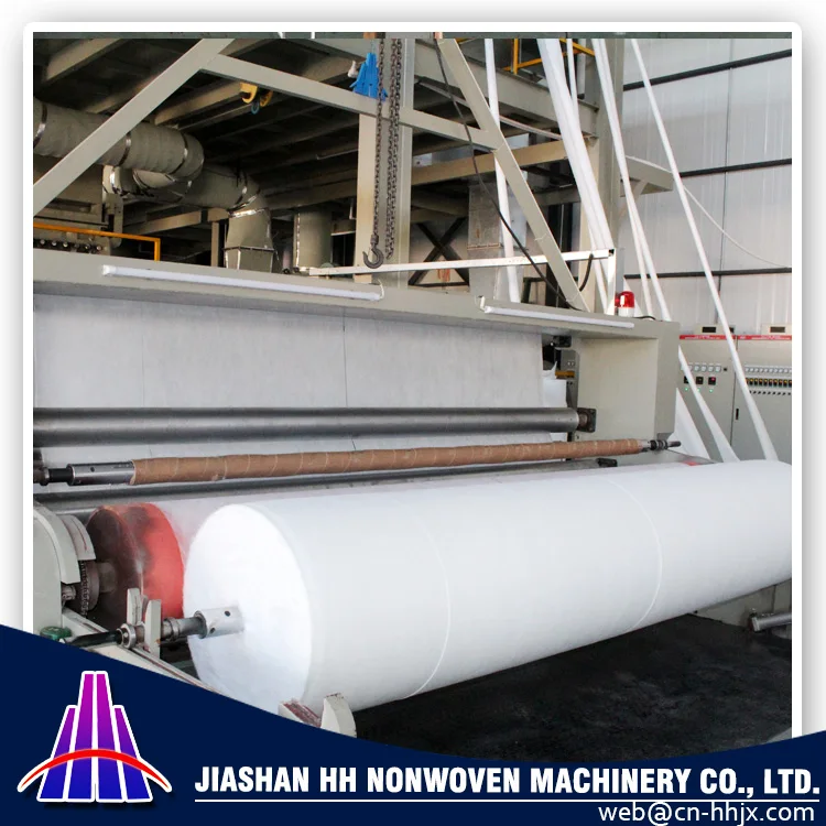 2015 Top quality pet nonwoven fabric machine